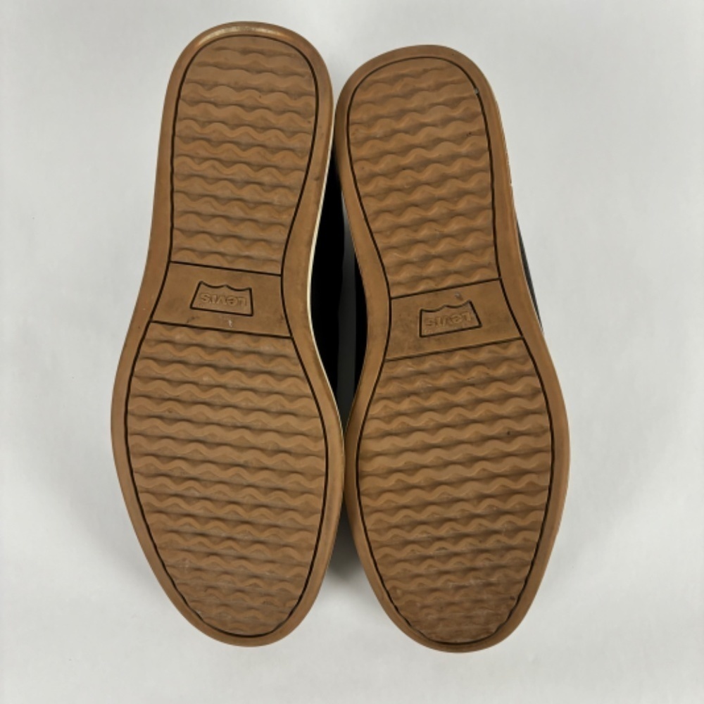 Vintage Levi's Sneakers Black Classic shoes - Picture 3 of 9